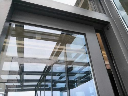 博瑞近期阳光房带遮阳系统完工案例-博瑞门窗