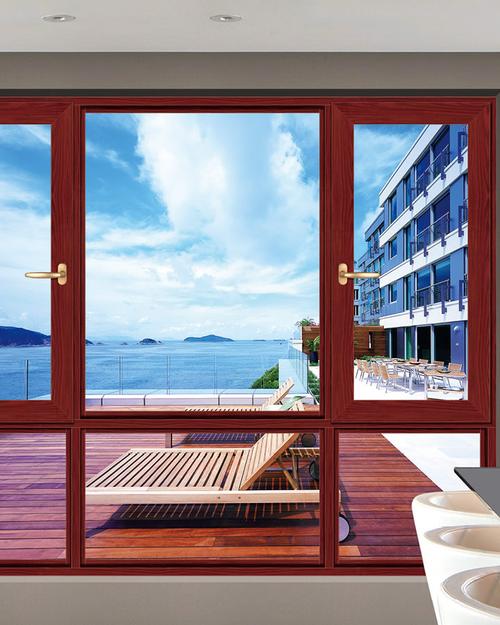 广东优质门窗品牌 别墅花园洋房装修组合窗 铝合金窗户